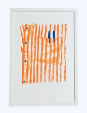 Sophie Treppendahl Limited Edition 19/25 Signed And Numbered Framed Abstract Art