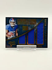 2016 Panini Black Gold - Mother Lode Triple Mem Sterling Shepard #ML17 /249