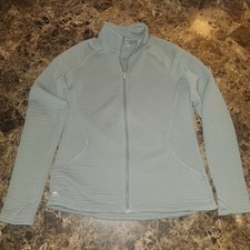 Nike Golf Textured Jacket Gray Medium