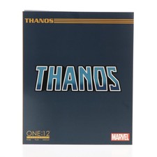 Mezco One 12 Collective Thanos Marvel Action Figure Japan 1 12 Scale
