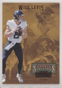 2023 Panini Contenders Rookie Stallions Bronze Will Levis #7 RC