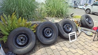 Michelin Agilis Camping 225/75 R16CP 116 Q Sommerreifen 4 Stück