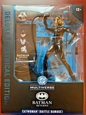 McFarlane DC Comics Multiverse CATWOMAN Battle Damaged Theatrical Edition