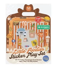 Blue Star Press Little Foodies Reusable Sticke (Mixed Media Product) (UK IMPORT)