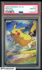 2025 Pokemon 151 CS Simplified Chinese Art Rare #170 Pikachu PSA 10 GEM MINT