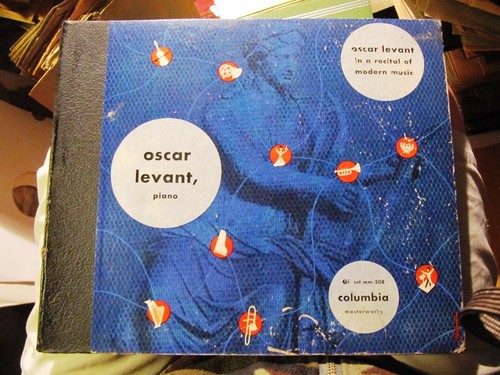 George GERSHWIN PRELUDES Oscar Levant Recital of Modern Piano Music Set M-508 - Picture 4 of 5