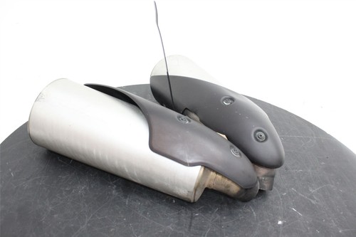 2009 DUCATI MONSTER 696 Exhuast Mufflers (Pair) - 57412981A - Picture 9 of 12