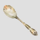 Gorham Melrose Sterling Sugar Shell Spoon 6 1/8" No Monogram