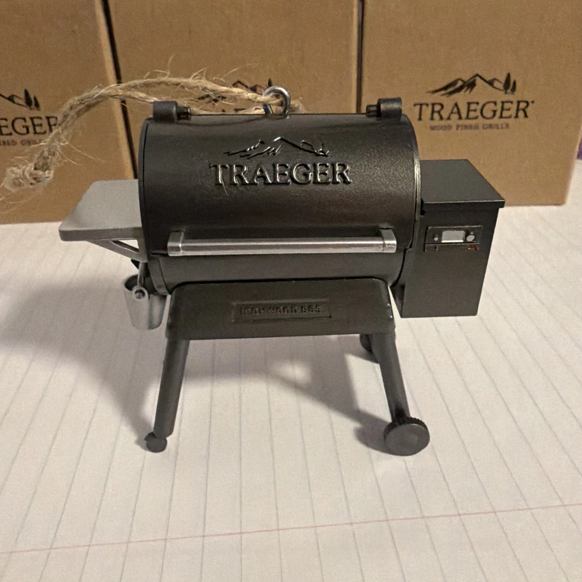 Traeger Industries Pellet Barbecues, Grills & Smokers for sale - eBay