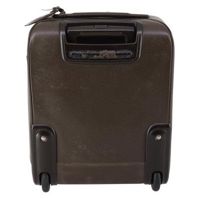 LOUIS VUITTON Taiga Pegas 45 Suitcase Grizzly M23314 LV Auth