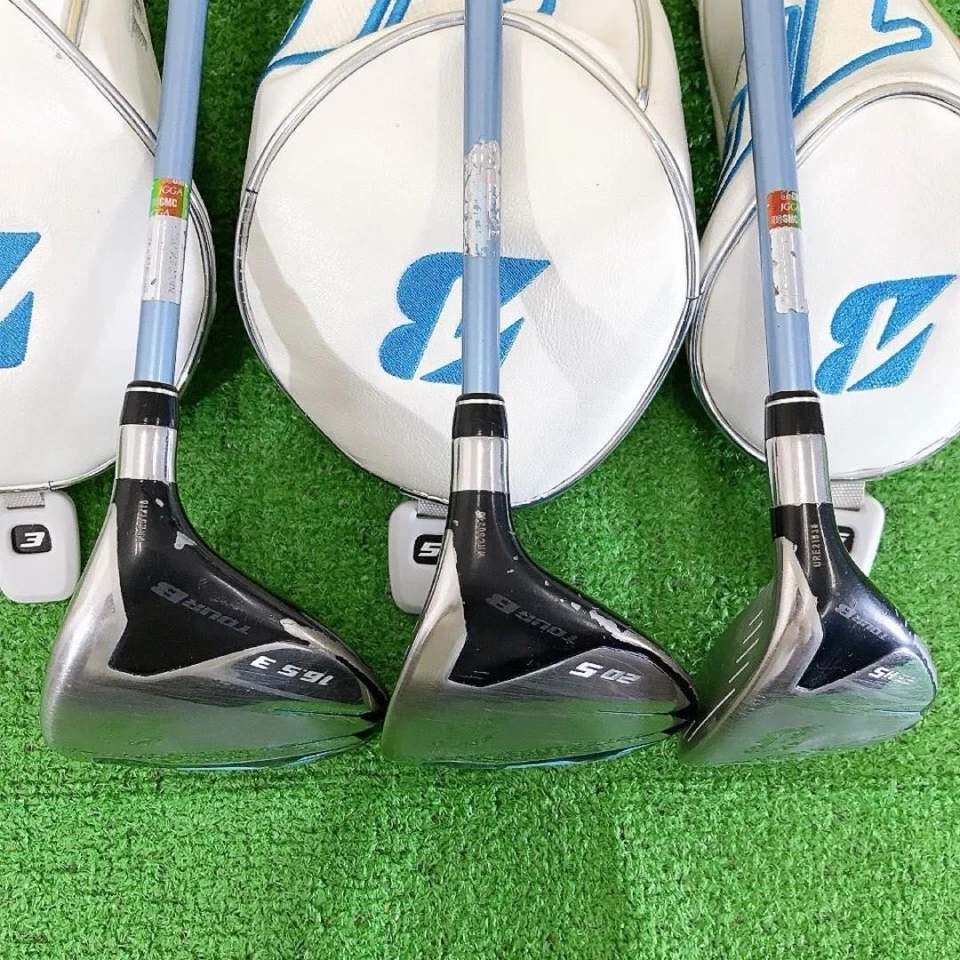 Bridgestone TOUR B JGR Ladies Wood Set 3 A Flex Headcovers Included - Image 3 of 4
