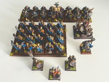 WARHAMMER DWARF ARMY LOT WHFB ESERCITO NANI