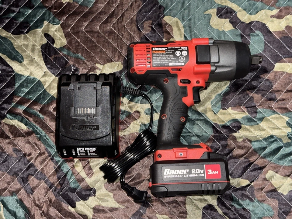 Bauer 1782C-B + 3Ah Battery + Charger - Image 2 of 4