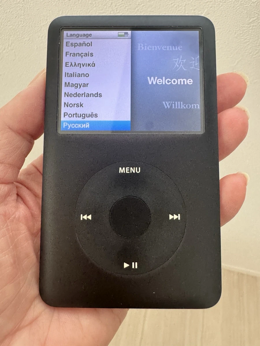 Ipod 6th Generation 160gb for sale | eBay