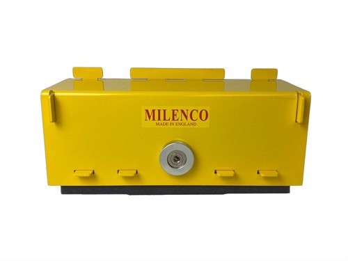 Milenco Pedal Lock for Ducato, Boxer, Relay Van & Motorhome Security (2007-2015)