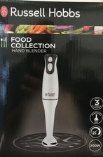 Russell Hobbs 22241 Food Collection Hand Held Blender, Mixer, 200W - White