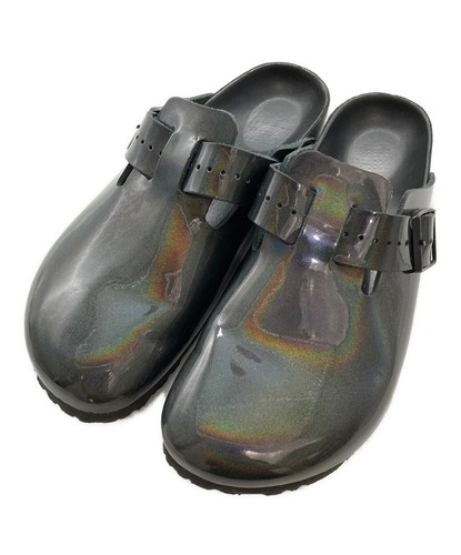 RICK OWENS/ BIRKENSTOCK BOSTON/Boston Gray Size: 45/290