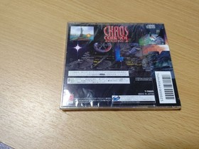 Sega Saturn Chaos Control unopened Japan V2