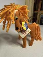 Dakin Dream Pets Plush Horse Beautiful w Tags 45855 Russ Berrie yarn mane tail
