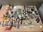 Vintage 1980’s GI Joe Star Wars  Mixed Toy Parts Accessories Lot