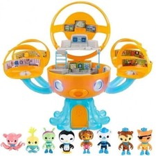 Sound & Light Oktonauten Octopod Castle Abenteuer Spielset 8 Actionfiguren Spielzeug