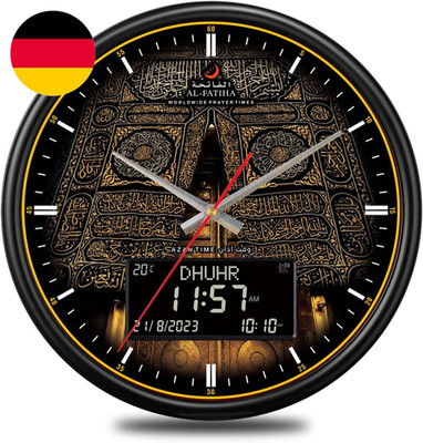 Azan-Uhr, Muslimische Gebetsuhr, Athan-Wanduhr, Digitale Azan-Uhr Für Zuhause/Bü