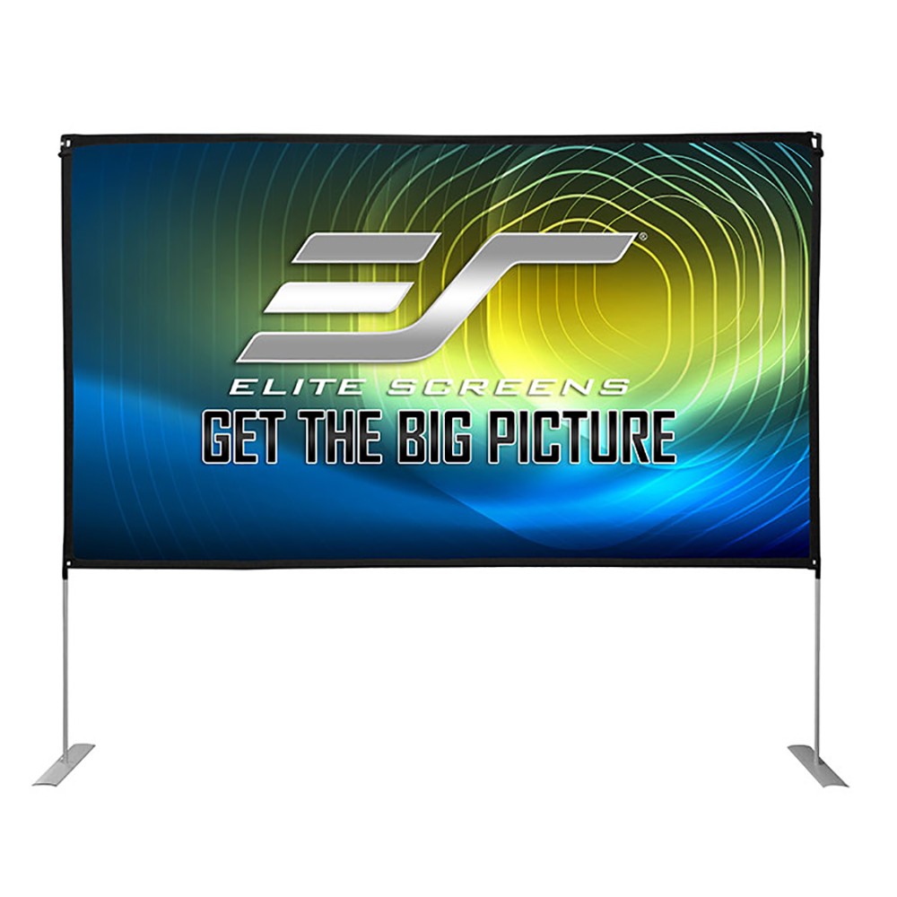 Elite Screens Yard Master Lite 125" Diag. 16:9 Outdoor Portable Projector Screen