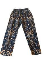 Farm Rio Pineapple Ikat Pants Size S