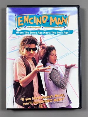 Encino Man (DVD, 1992) Brendan Fraser, Sean Astin