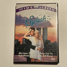 Splash (DVD, 1984) Pre-Owned