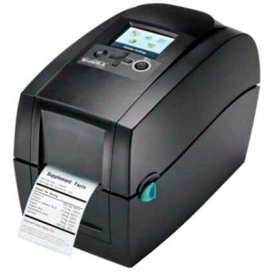 GoDEX RT230i Etikettendrucker schwarz