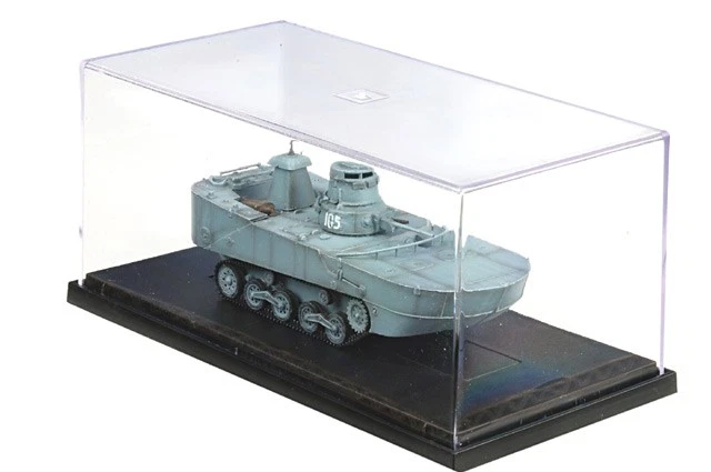 Dragon Models 1/72 Type 2 Ka-Mi Tank #105 IJN w/Floating Pontoon - Image 2 of 2