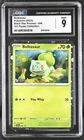 Bulbasaur *CGC 9* Holo *151 Poster Collection* #46 *2023* Pokemon