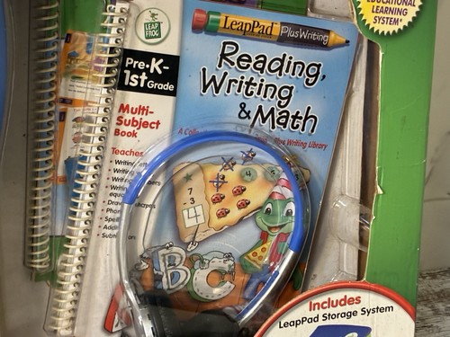 Dirty Damaged Box NEW SEALED leapfrog LeapPad Plus Writing Learning System Combo - Picture 4 of 10