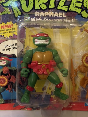 Tmnt Vintage Playmates Toys Storage Shell Turtles Leo Donnie Raph Mikey - Picture 6 of 13