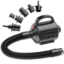 Electric Air Pump for Inflatable Pool Toys - High Power Quick-Fill Air Mattre...