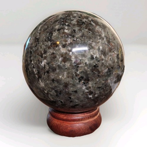 Large Polished Yooperlite Sphere 3.75" UV Reactive - USA