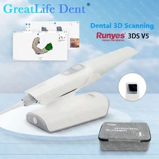 Runyes Dental Intra-oral 3D Scanner V5 Shining AI 3D Aoralscan Free Software