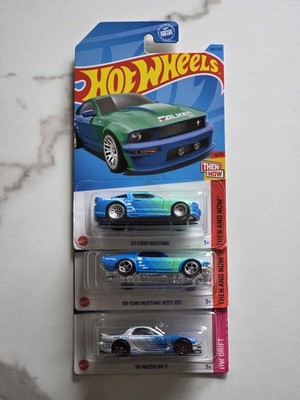 2023 Hot Wheels FALKEN TIRES 07 Ford Mustang 69 Mustang Boss 302