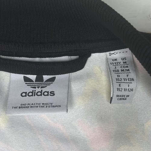 Adidas X Kris Andrews Track Jacket Love Unites Size Youth Medium M Unisex - Picture 6 of 9