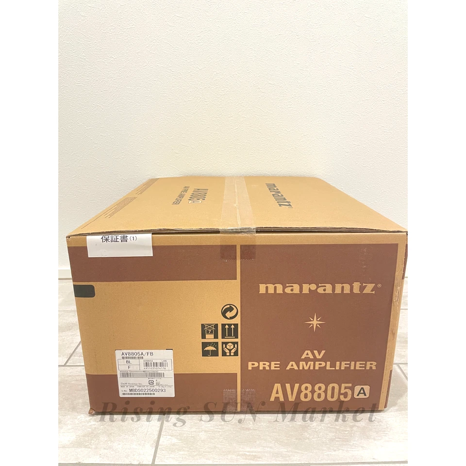 In Stock Marantz AV8805A 8K UHD Pre-Amplifier 13.2ch HEOS Built-in IMAX New F/S - Image 3 of 4