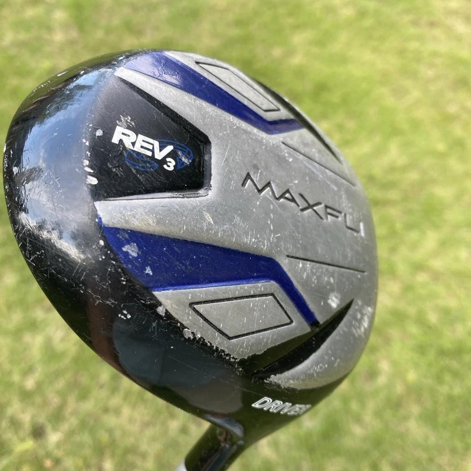 MAXFLI REV 3 Junior Golf Driver 38.5" Long LightWeight Graphite Shaft Right Hand - Image 2 of 4
