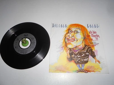 Diether Krebs - Ich bin der Martin ?! (1991) Vinyl 7` inch Single Vg +++ - Bild 1 von 2