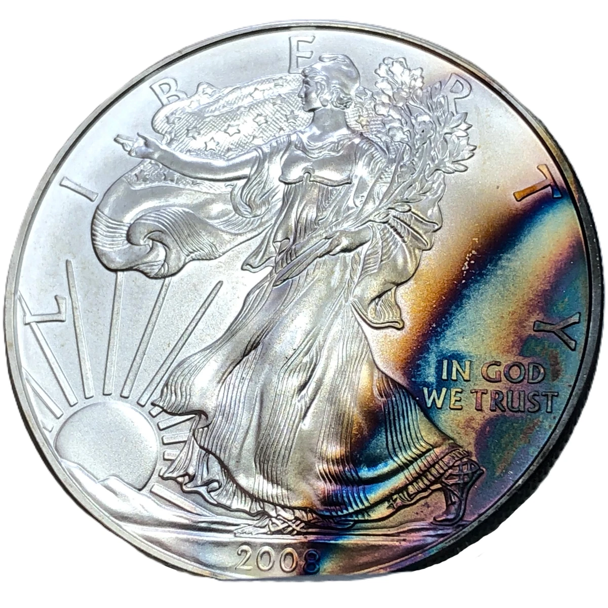 春*番様 アメリカンイーグル銀貨 1オンス2008 2008 American Eagle