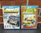 Pikmin 3 & Nintendo Land Wii U Games Bundle Lot of 2 Rated E