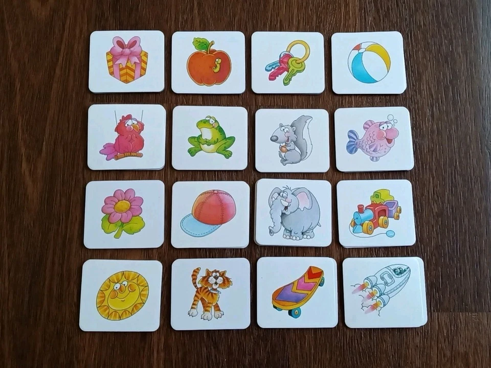 Original Memory Matching Game (2006) Milton Bradley Book Format Box Complete EXC - Image 4 of 4