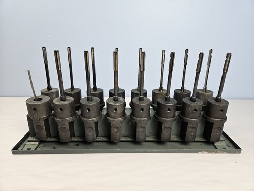 Sunnen Hon Dorn Adapter Rack Set Sortiment 16 Stück ungeprüft für Teile - Bild 12 von 22