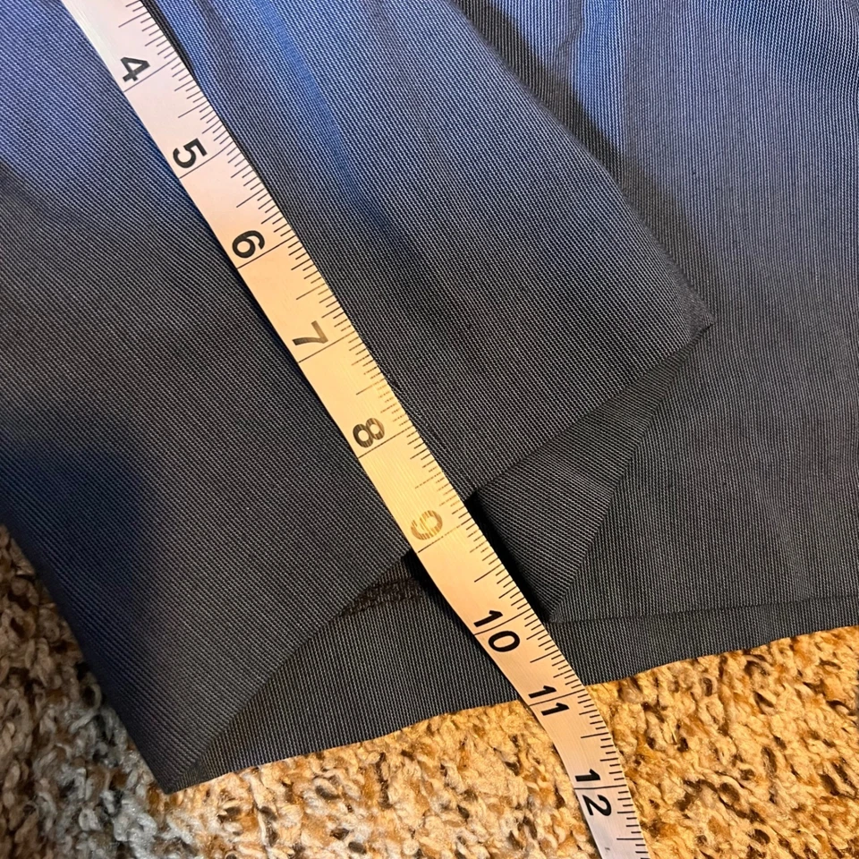 Pantalones cortos plisados azules Daniel Cremieux Signature Collection para hombre Foto 4 de 4