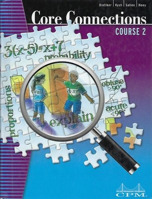 Core Connections Course 2 Student Edition