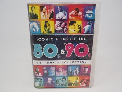 Iconic Films of the '80s & '90s (Paramount, 20-Disc Set, 20 Films, 2020) Classic